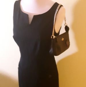H&M pencil Black Dress